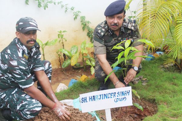 80 बटालियन सीआरपीएफ ने मनाया 85वां स्थापना दिवस