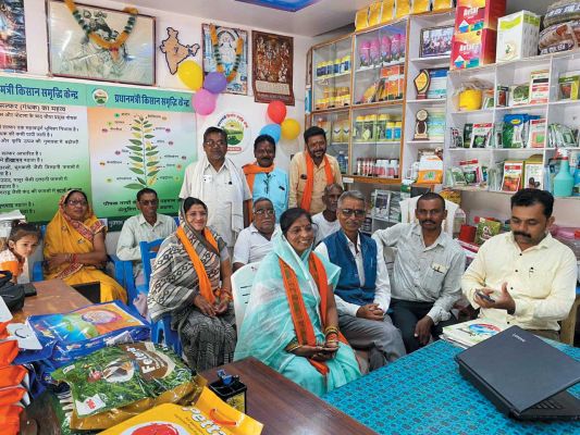 साँकरा प्रधानमंत्री किसान समृद्धि केंद्रों का हुआ शुभारंभ