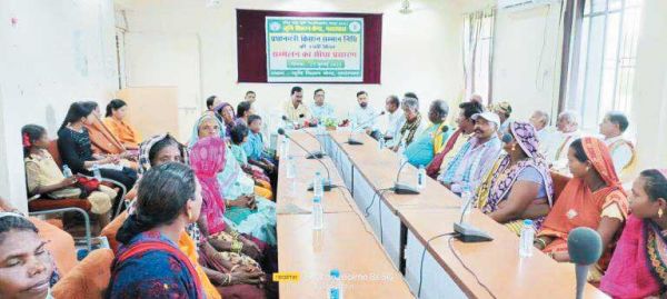 पीएम किसान सम्मान निधि की 14वीं किस्त का सीधा प्रसारण