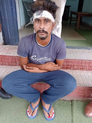 लापरवाह ट्रेलर चालक गिरफ्तार  