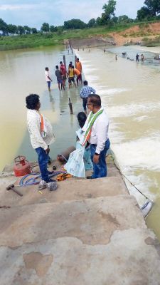 पानी की किल्लत दूर करने नदी की सफाई