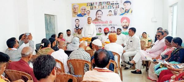 सरकार की योजनाओं को जन-जन तक पहुंचाना ही हमारा लक्ष्य- शफी