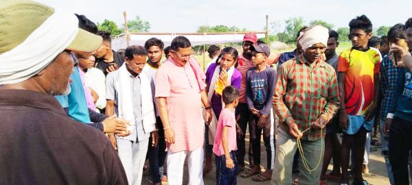 पारंपरिक खेलों से लोगों को मिला  नया मौका - मदन साहू