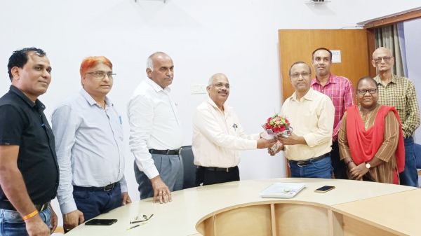 नये अधीक्षण अभियंता की जिम्मेदारी संभालेंगे रंजीत 
