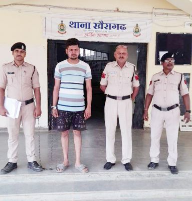 सट्टा खिलाने वाले दो पकड़ाए