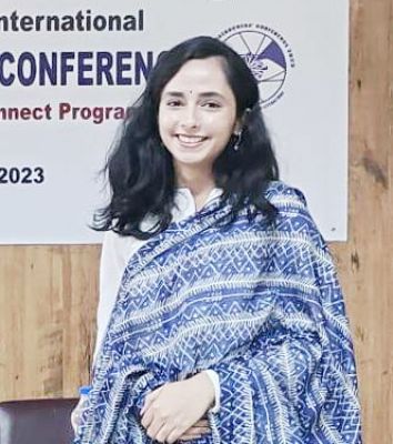 शिवानी की नेट परीक्षा में गौरवपूर्ण उपलब्धि