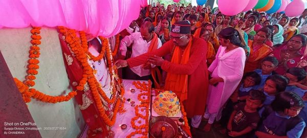 मां दीदी नीलम आनंद के 71वें जन्मदिन पर पौधरोपण व अखण्ड संकीर्तन-भजन 