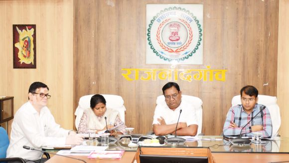 विस चुनाव: सीमावर्ती जिलों के कलेक्टरों ने बनाई रणनीति