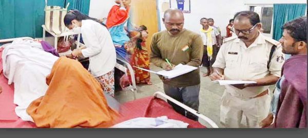 गाज से एक युवक की मौत, 18 झुलसे