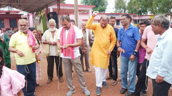 इंदामरा में जोन स्तरीय छत्तीसगढिय़ा ओलंपिक 