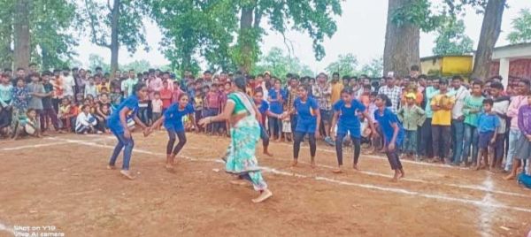 जोन स्तरीय छत्तीसगढिय़ा ओलंपिक,  8 पंचायतों के खिलाड़ी हुए शामिल