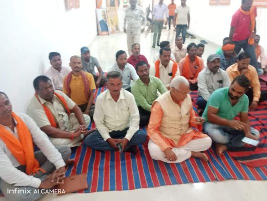 भाजपा का बीएलए -2  प्रशिक्षण कार्यक्रम 