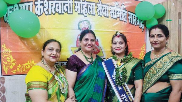 नेहा ने जीता सावन सुंदरी का खिताब
