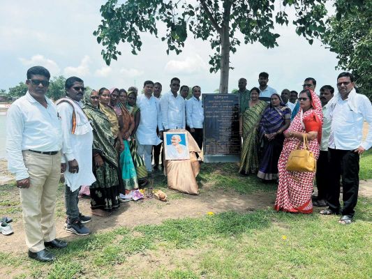 गौरव ग्राम खिसोरा में लाखों के विकास कार्यों का भूमिपूजन