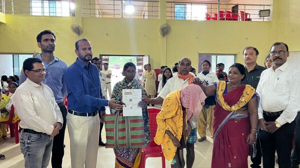 आधार शिविर का 5 हजार लोगों ने लिया लाभ