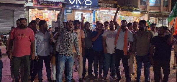 लता को राष्ट्रीय उपाध्यक्ष बनाने पर भाजपाइयों ने निकाली रैली