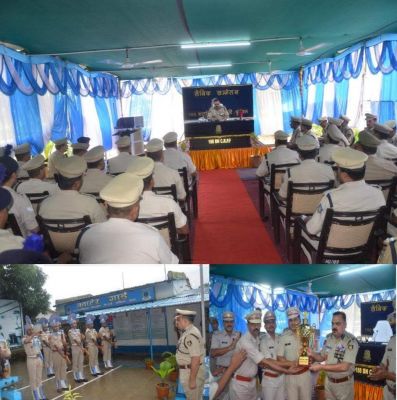 188 बटालियन ने मनाया केरिपु बल स्थापना दिवस 