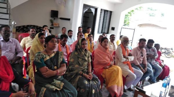 सेवा सुशासन से अभिभूत संवाद है मोदी की मन की बात-रंजना