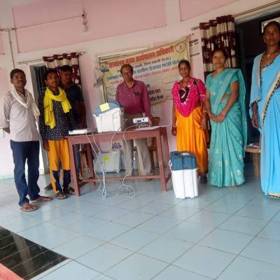 विशेष पिछड़ी जनजाति बाहुल्य क्षेत्रों के साथ-साथ जिले में मतदाता जागरूकता अभियान जोरों पर