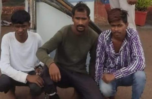 सूने घर में चोरी करने वाले आरोपी सामान सहित पकड़ाए 