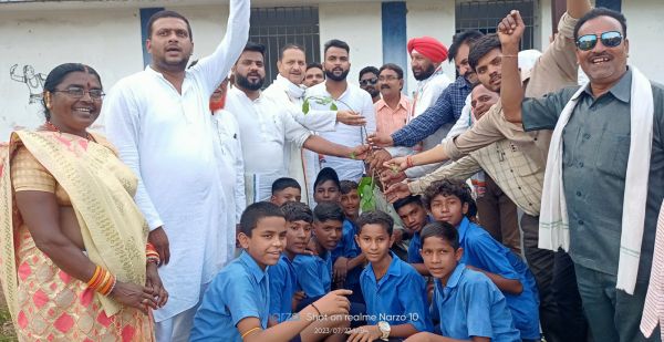 हरियर छत्तीसगढ़ के लिए पौधरोपण आवश्यक- अहमद