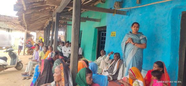 केंद्र के अड़ंगे के बाद भी कांग्रेस सरकार ने वायदा निभाया- छन्नी