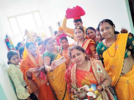 श्रीकृष्ण-रुक्मणी विवाह आदर्श का प्रतीक है-पं.हलधर
