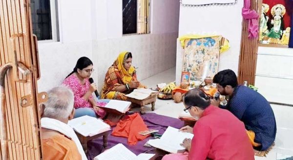 पुरुषोत्तम मास, कई आयोजन एक दिवसीय अखंड मानसपाठ