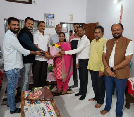 लता उसेंडी के भाजपा राष्ट्रीय उपाध्यक्ष बनने पर बाफना ने बधाई