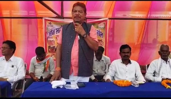 पारंपरिक खेलों को बढ़ावा दे रही है राज्य सरकार - चंदन 