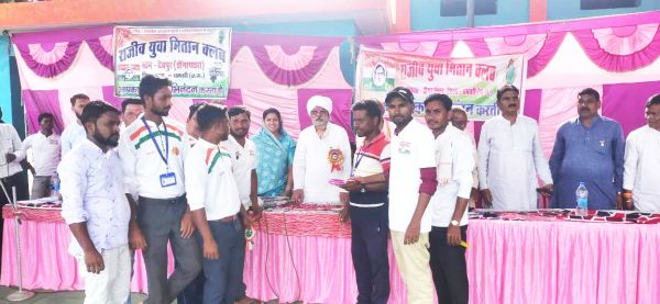 पारंपरिक खेलों के प्रति बढ़ रहा रुझान-होरा