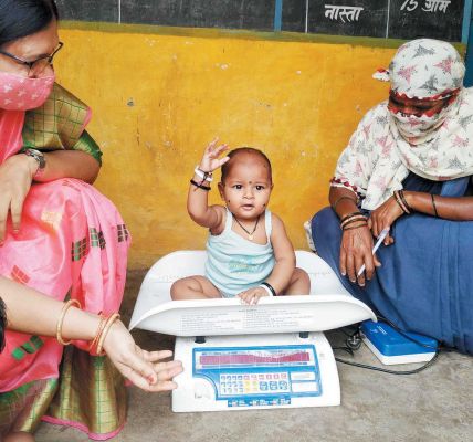 वजन त्यौहार 13 तक, लाख से अधिक बच्चों का लिया जाएगा वजन