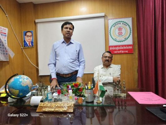 अपर कलेक्टर के पद पर पदोन्नति, तबादला, दी विदाई