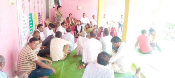 सिहावा विधायक ने पदाधिकारियों की बैठक लेकर दिए टिप्स