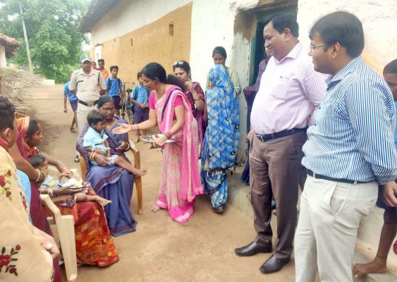 अंडा नहीं खाने वाले बच्चों को मिलेगा  फल एवं गुड़-चना