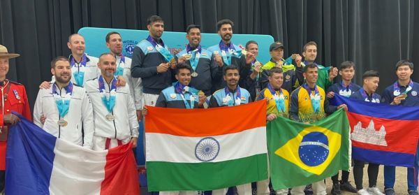 वल्र्ड पुलिस गेम्स में अंबर ने जीता रजत पदक, बढ़ाया मान 