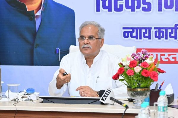 चिटफंड कंपनियों पर लगातार कार्रवाई, निवेशकों को लौटाई जा रही राशि -सीएम भूपेश