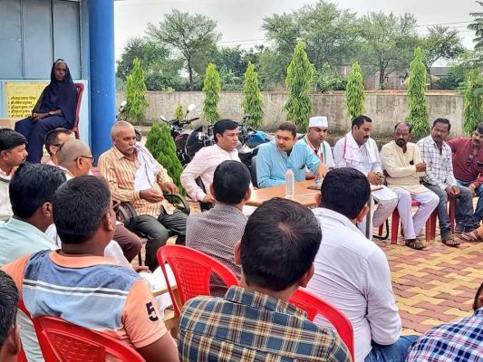 सीएम के आगमन को लेकर तैयारी शुरू