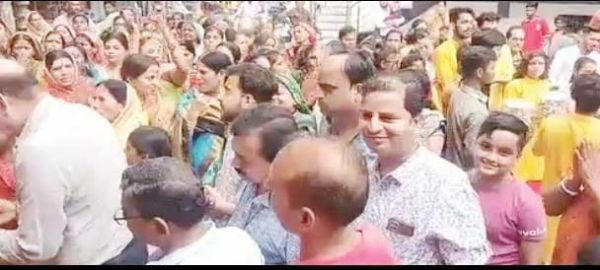 धूमधाम से निकली महाकाल की पालकी