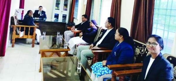 नेशनल लोक अदालत, तैयारी बैठक
