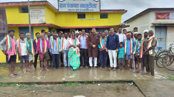 भूपेश सरकार में किसान खुशहालए छत्तीसगढ़ी परंपरा का बढ़ा मान-नवाज