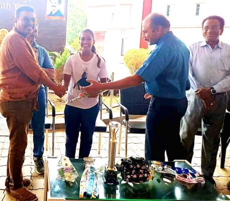 खेल में अनुशासन का होना आवश्यक,  तभी मिलेगी सफलता-ज्ञानेश्वरी