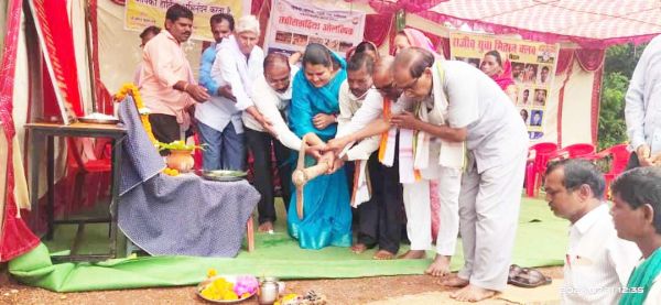 विधायक छन्नी ने रखी विकास कार्यों की आधारशीला