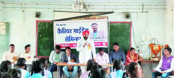 कैरियर पर फोकर कर आत्मविश्वास के साथ बढ़े आगे-कुलबीर