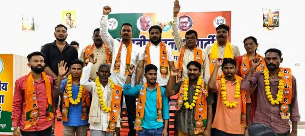 जोगी कांग्रेस के छह कार्यकर्ता भाजपा में शामिल 