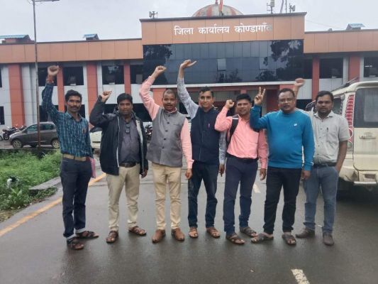 शिक्षक फेडरेशन की बेमुद्दत हड़ताल 10 से
