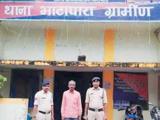 जमीन विवाद में पत्थर मारकर साले की हत्या, गिरफ्तार