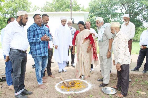 दाऊदी बोहरा कब्रिस्तान में बनेगा सामुदायिक भवन 