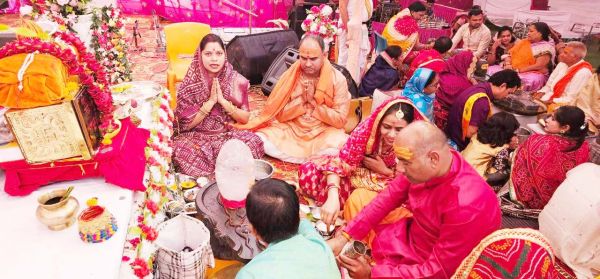 सात दिवसीय श्री शिव महापुराण ज्ञानयज्ञ एवं द्वादश ज्योतिर्लिंग महाभिषेक महोत्सव 