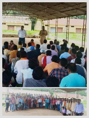 दैवेभो कर्मियों की नियमितिकरण  की मांग, बैठक में बनी रूपरेखा